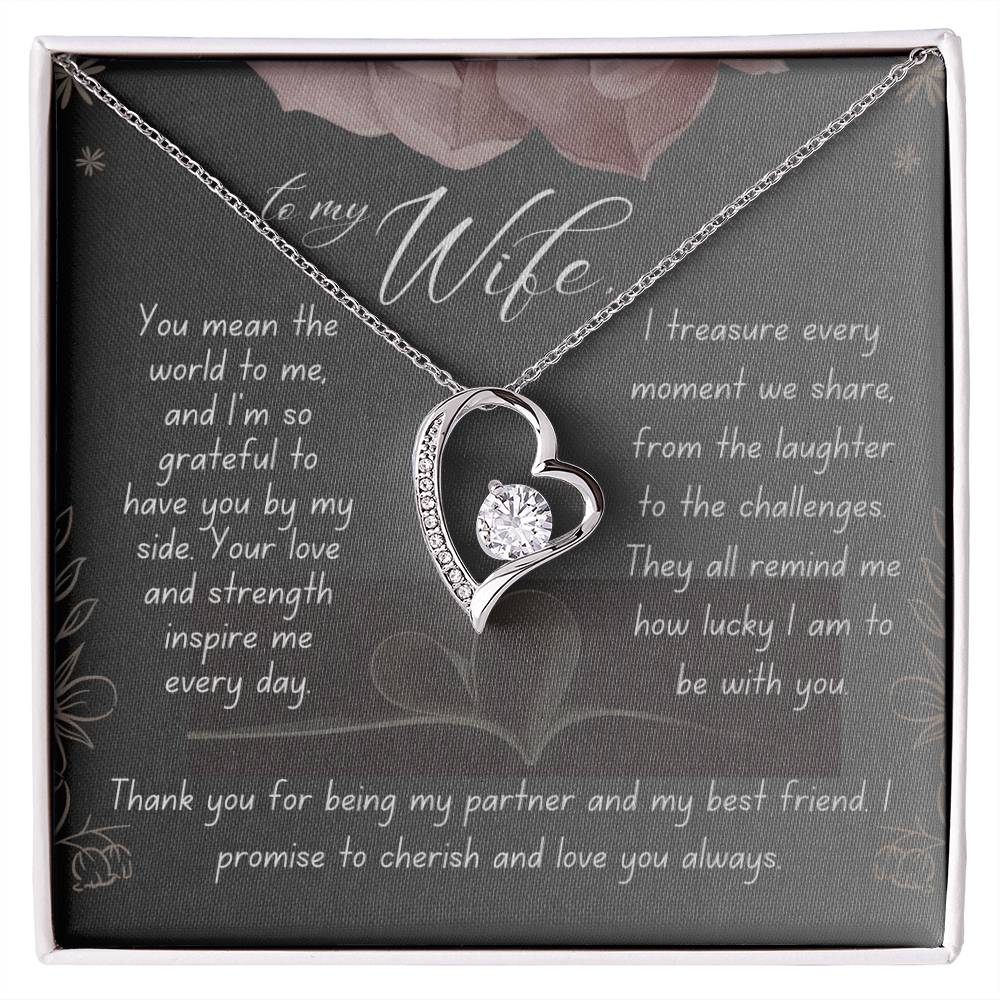 Zenifair Forever Love Necklace for Wife