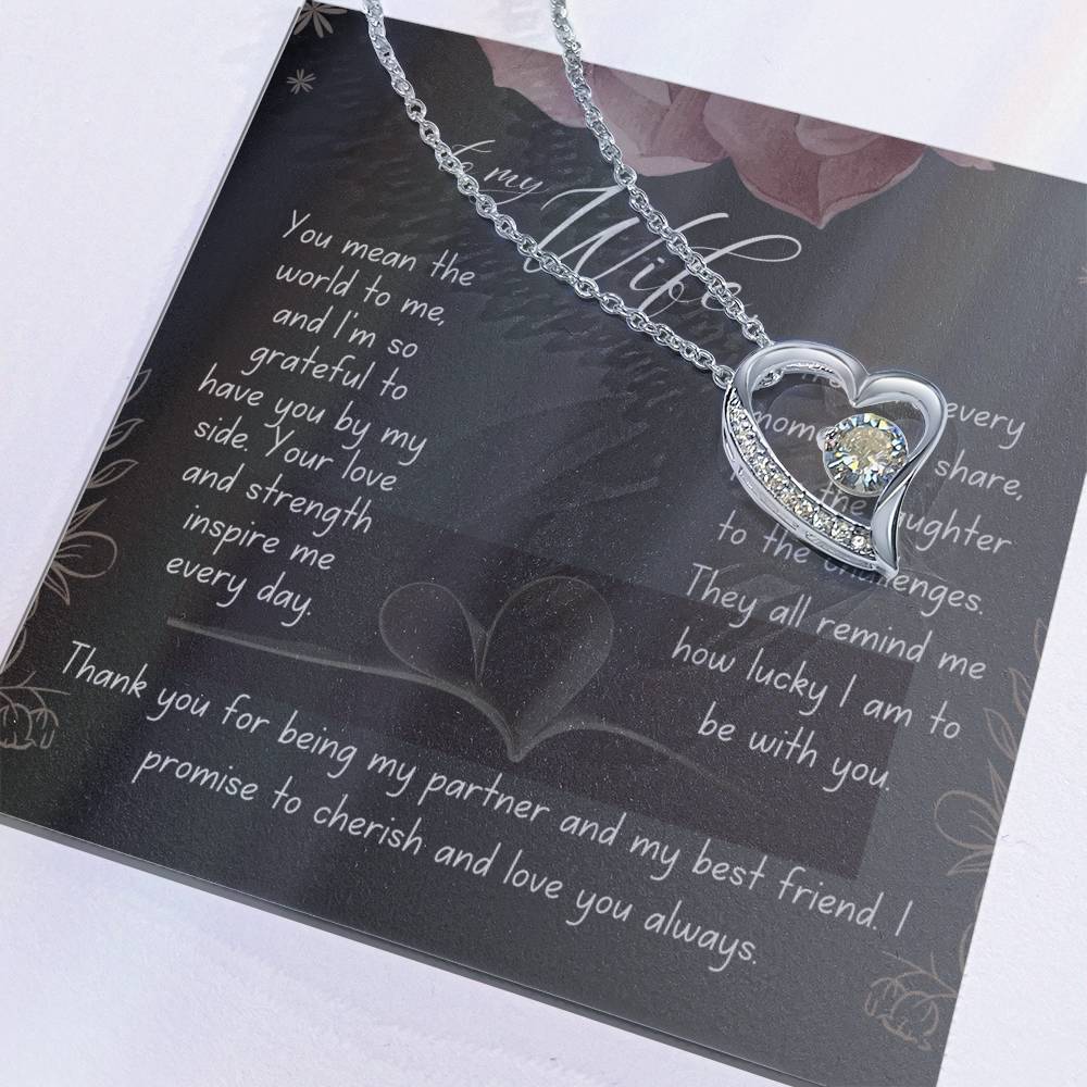 Zenifair Forever Love Necklace for Wife