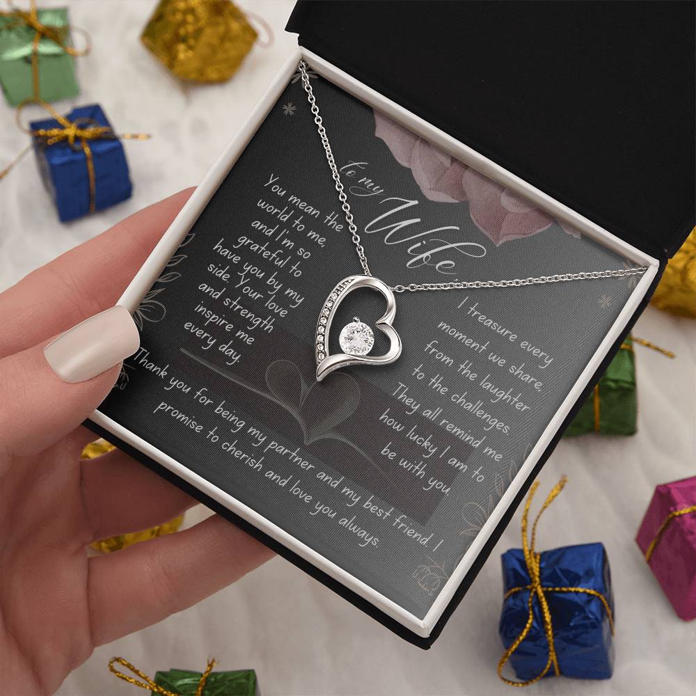 Zenifair Forever Love Necklace for Wife