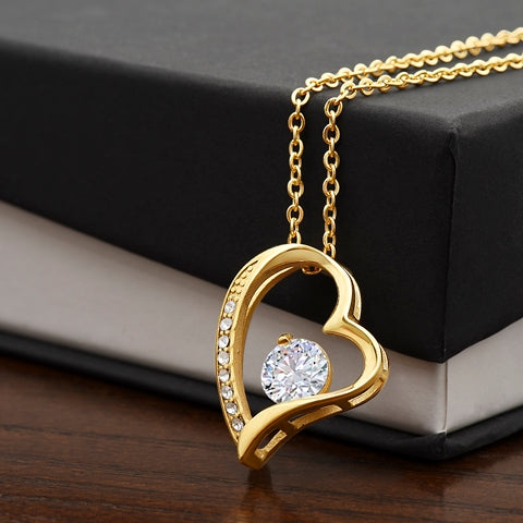 Zenifair Forever Love Necklace for Daughter