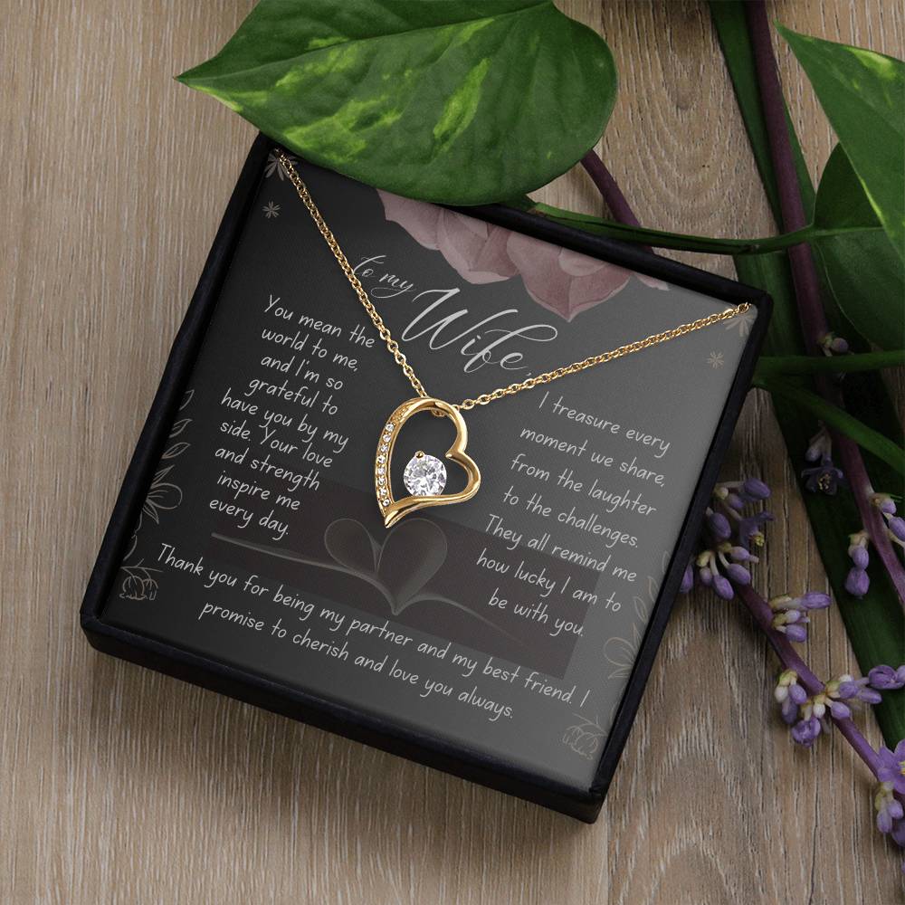 Zenifair Forever Love Necklace for Wife