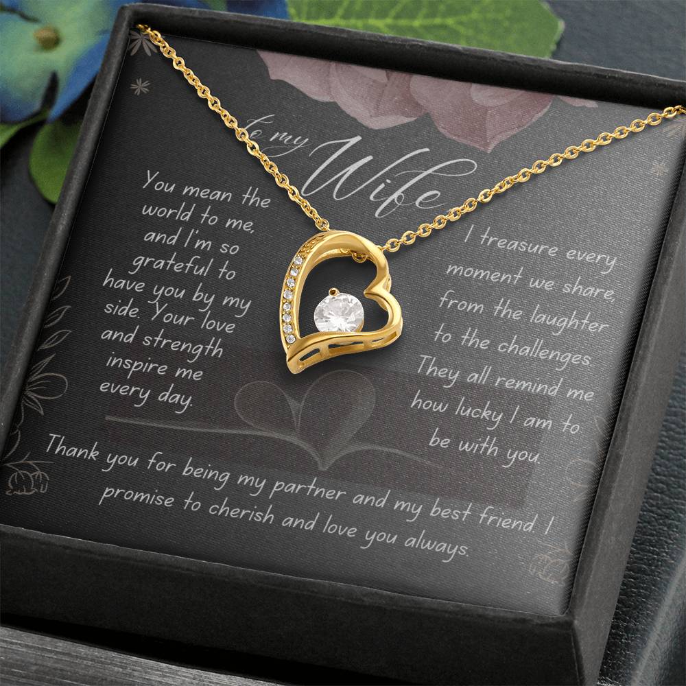 Zenifair Forever Love Necklace for Wife