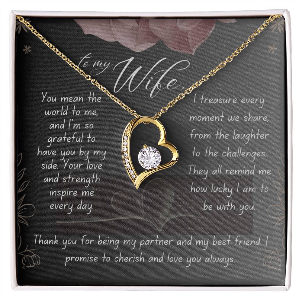Zenifair Forever Love Necklace for Wife