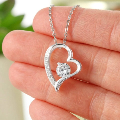 Zenifair Forever Love Necklace for Daughter